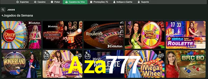 Aza777 bet
