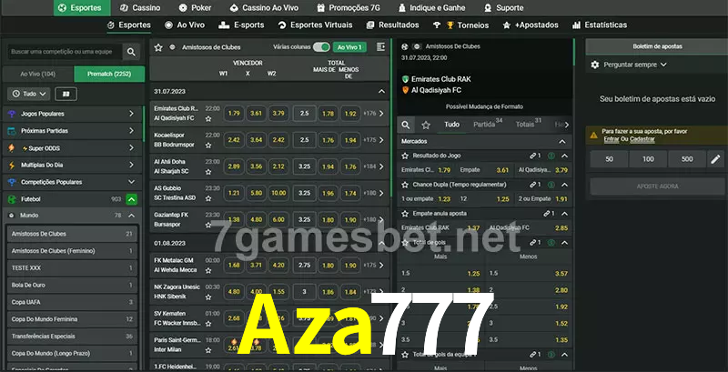 apostas esportivas