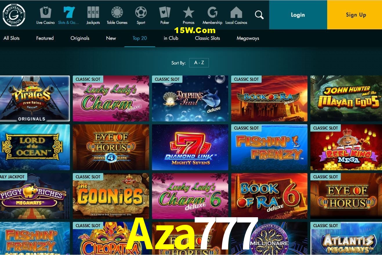 Game Providers Aza777